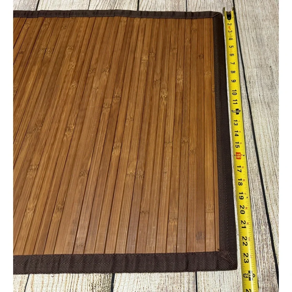 Gorgeous NEW Anji Mountain Bamboo Rug Mat 34